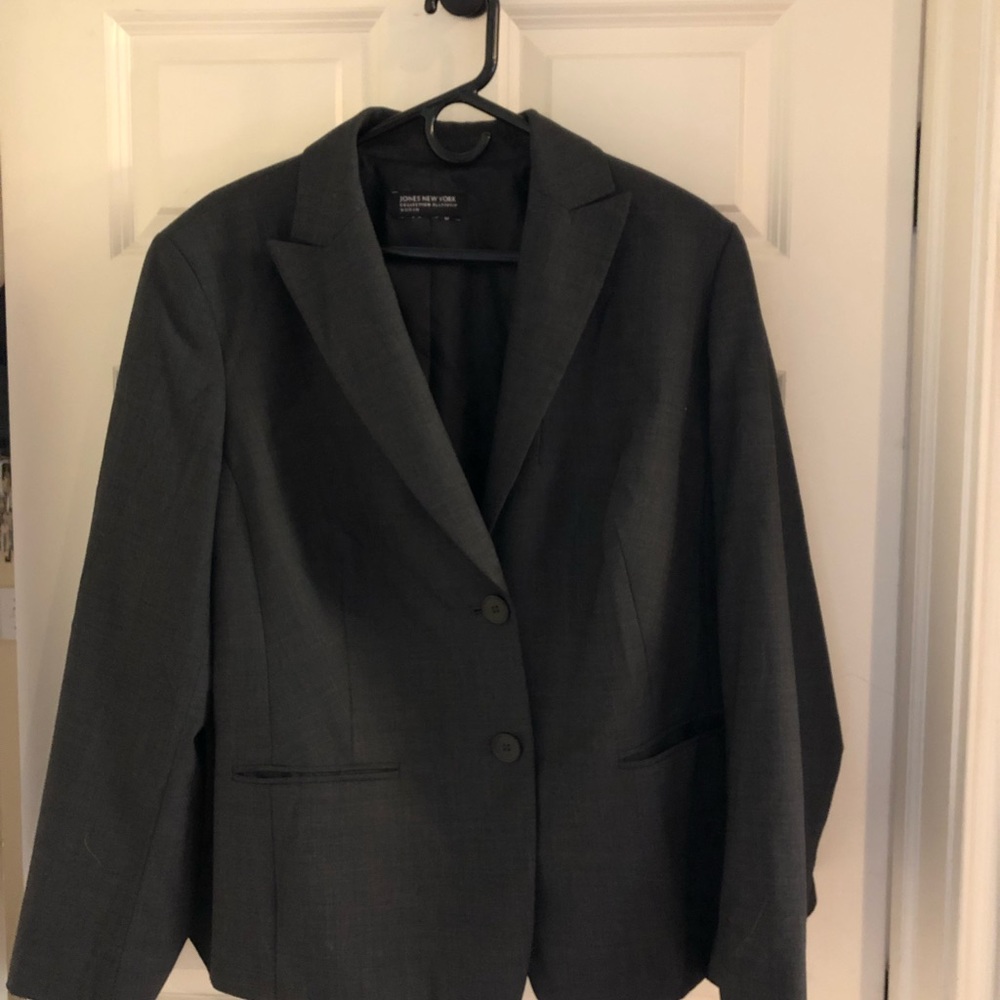 Jones New York, Platinum Collection Suit, 14w
